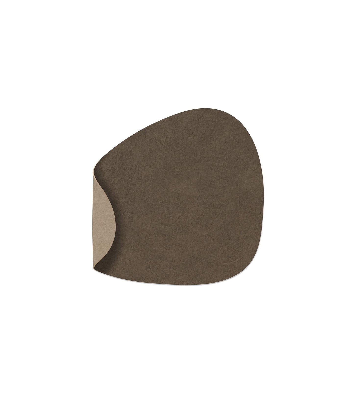 Double Nupo Leather Placemat 4pk Various Colours