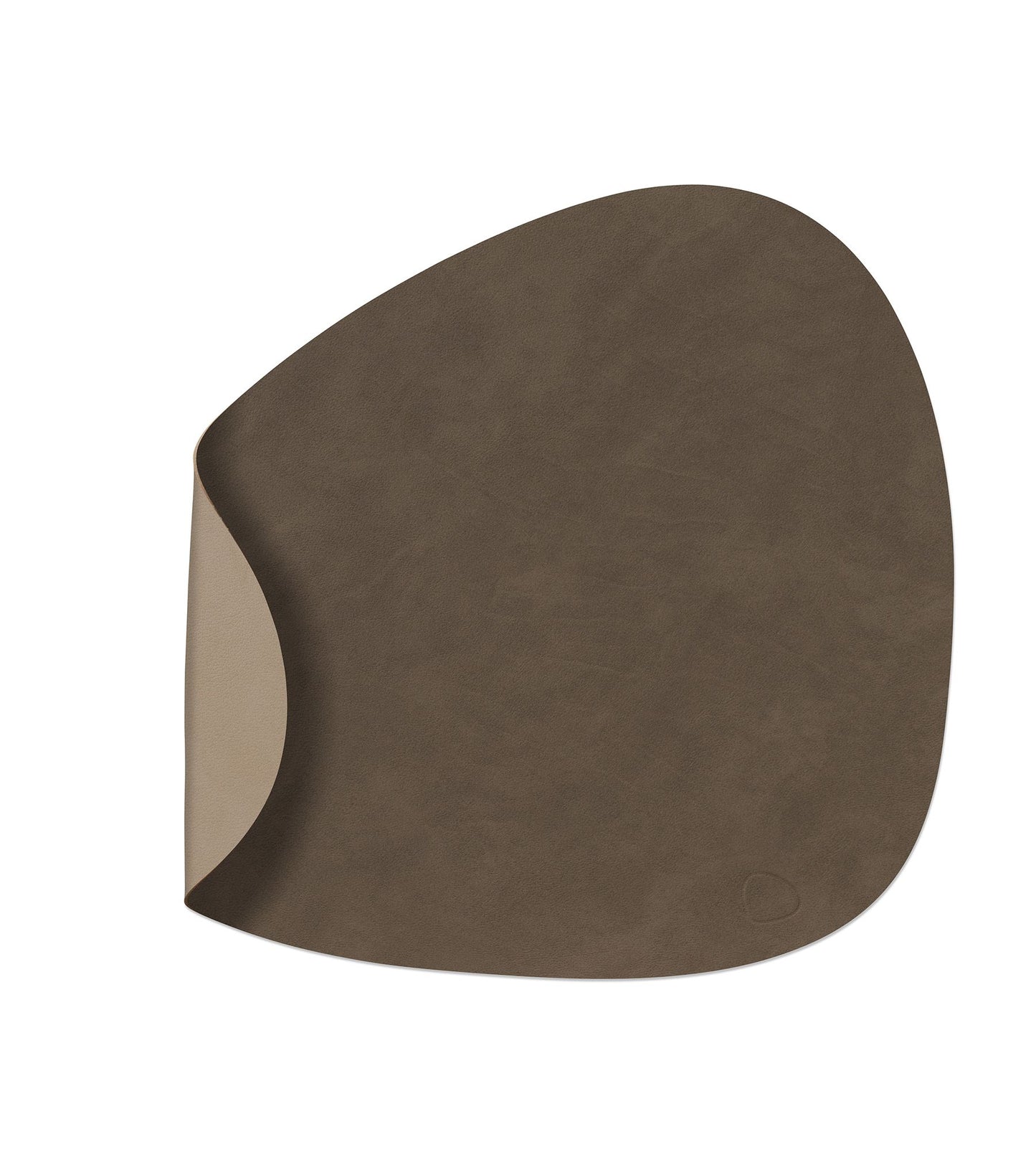Double Nupo Leather Placemat 4pk Various Colours