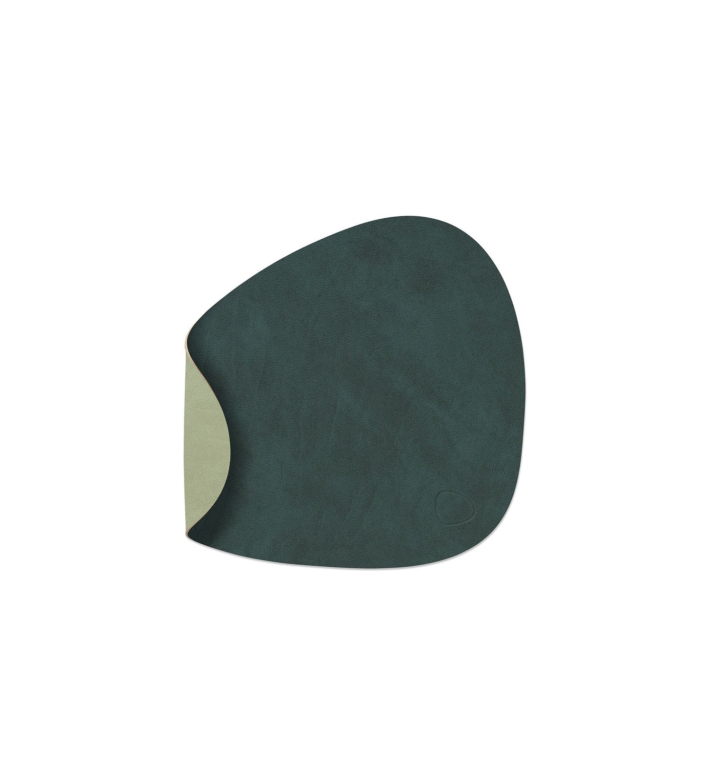 Double Nupo Leather Placemat 4pk Various Colours
