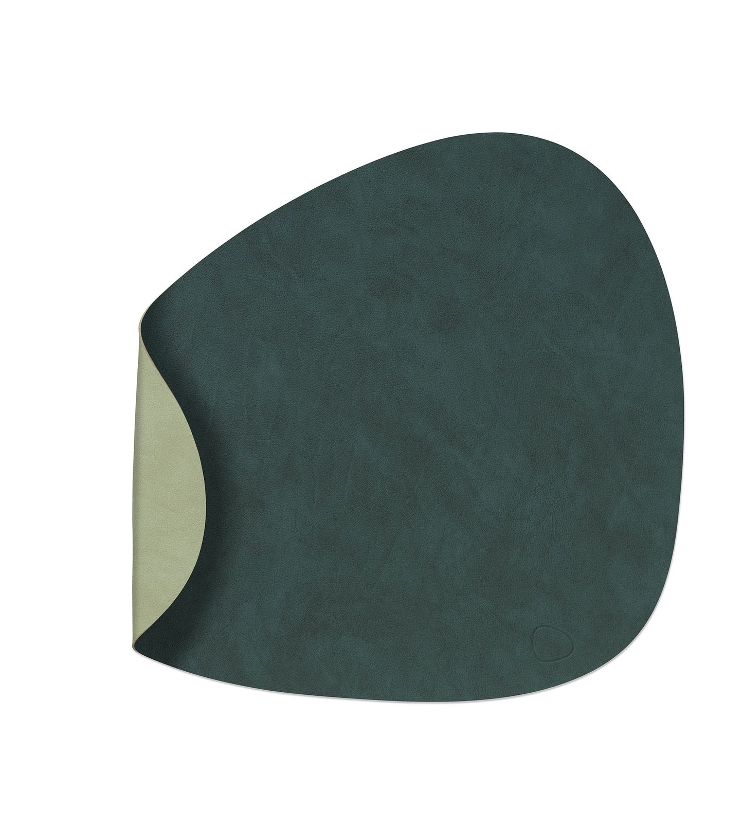 Double Nupo Leather Placemat 4pk Various Colours