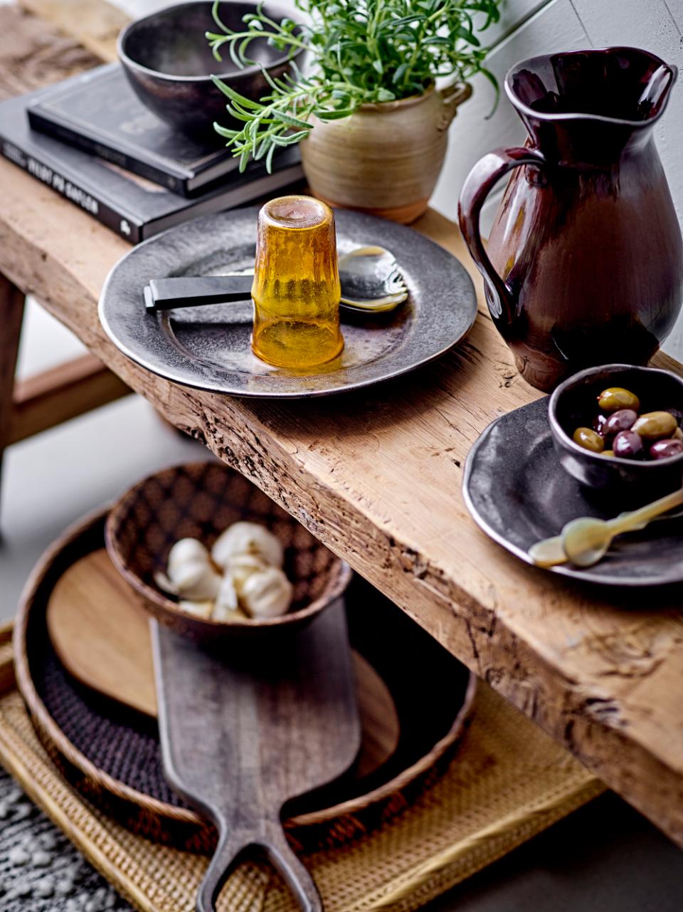 Lin Bronze Stoneware Bowl 10.5cm