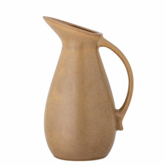 Brown Stoneware Jug 12.5cm
