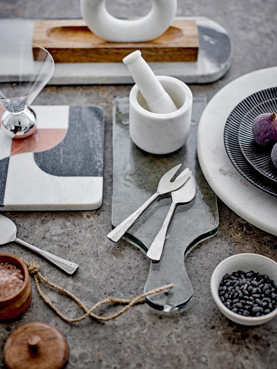 Jamil Grey Marble Cutting Board 45cm