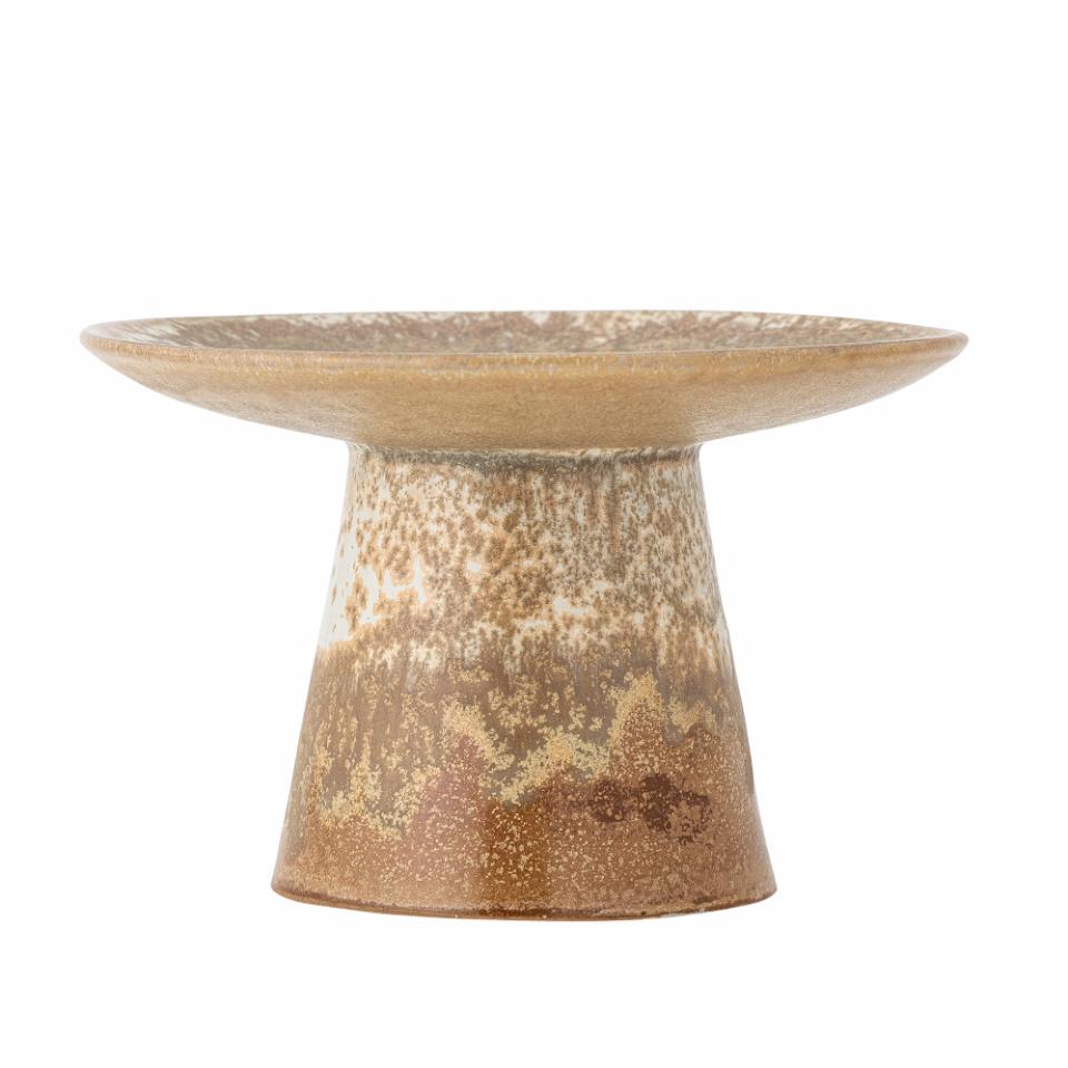 Iki Brown Pedestal Bowl 15cm