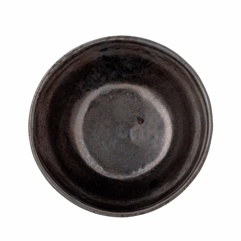 Lin Bronze Stoneware Bowl 15cm