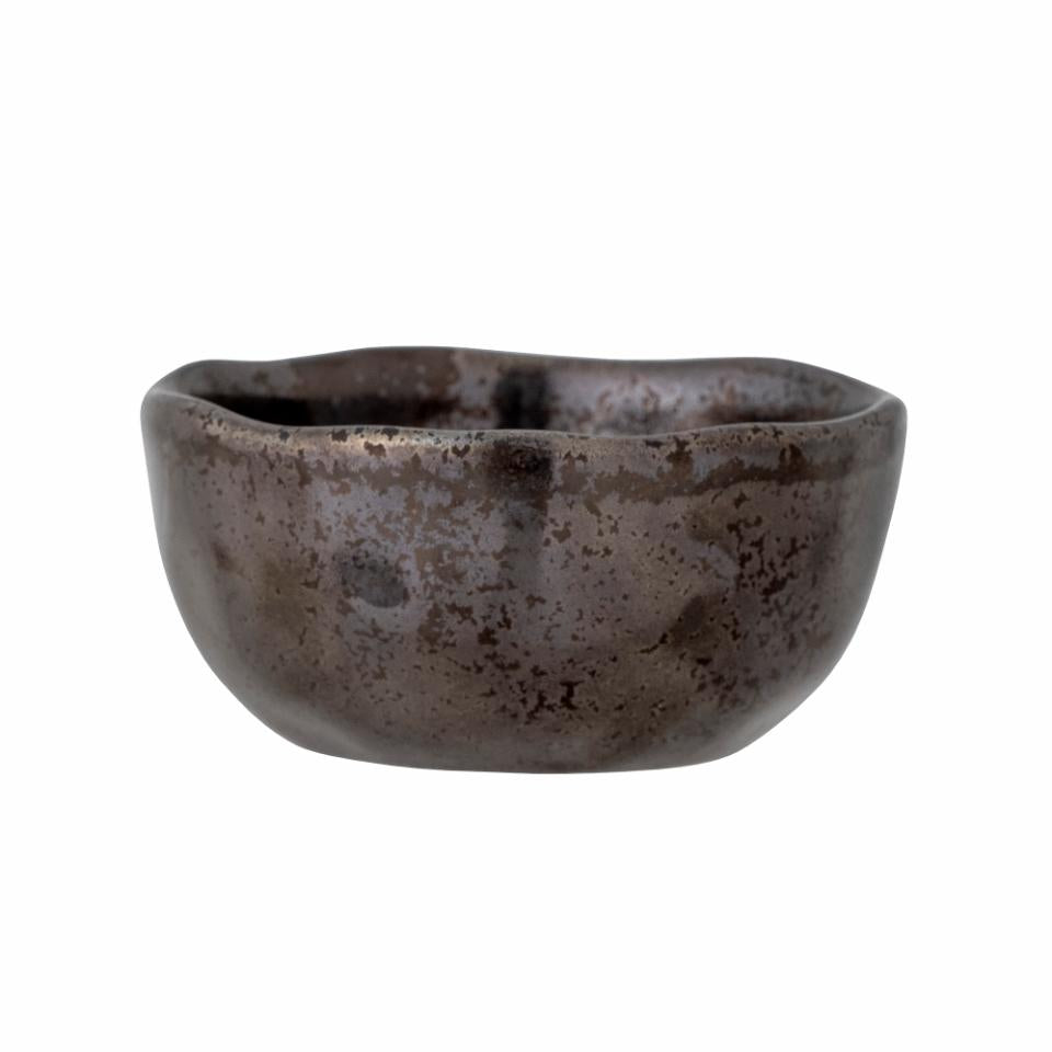 Lin Bronze Stoneware Bowl 10.5cm