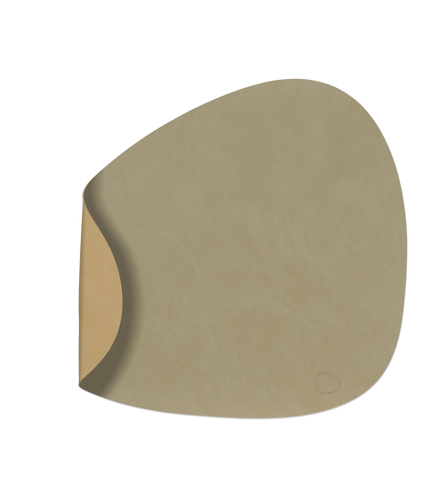 Double Nupo Leather Placemat 4pk Various Colours