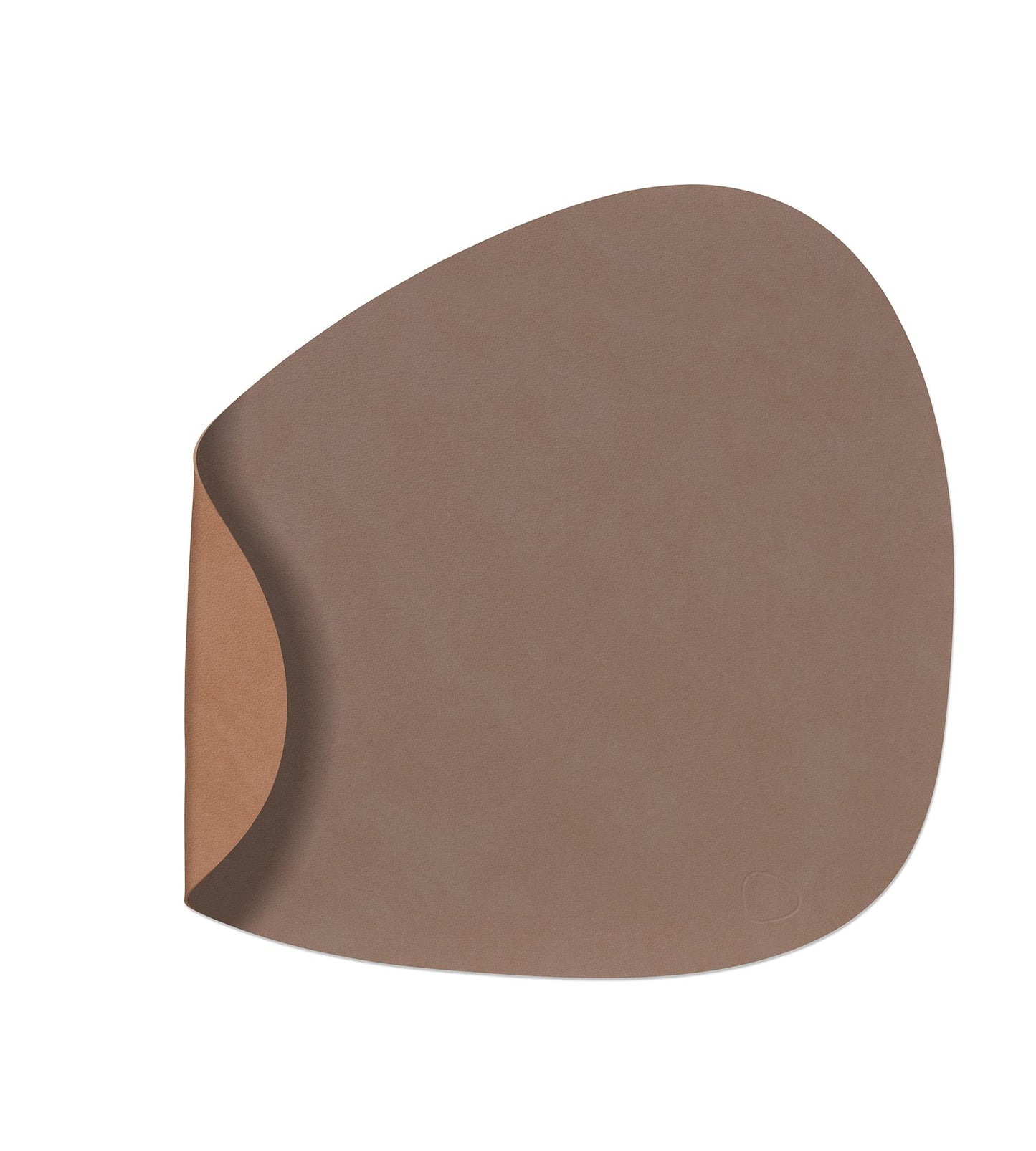 Double Nupo Leather Placemat 4pk Various Colours
