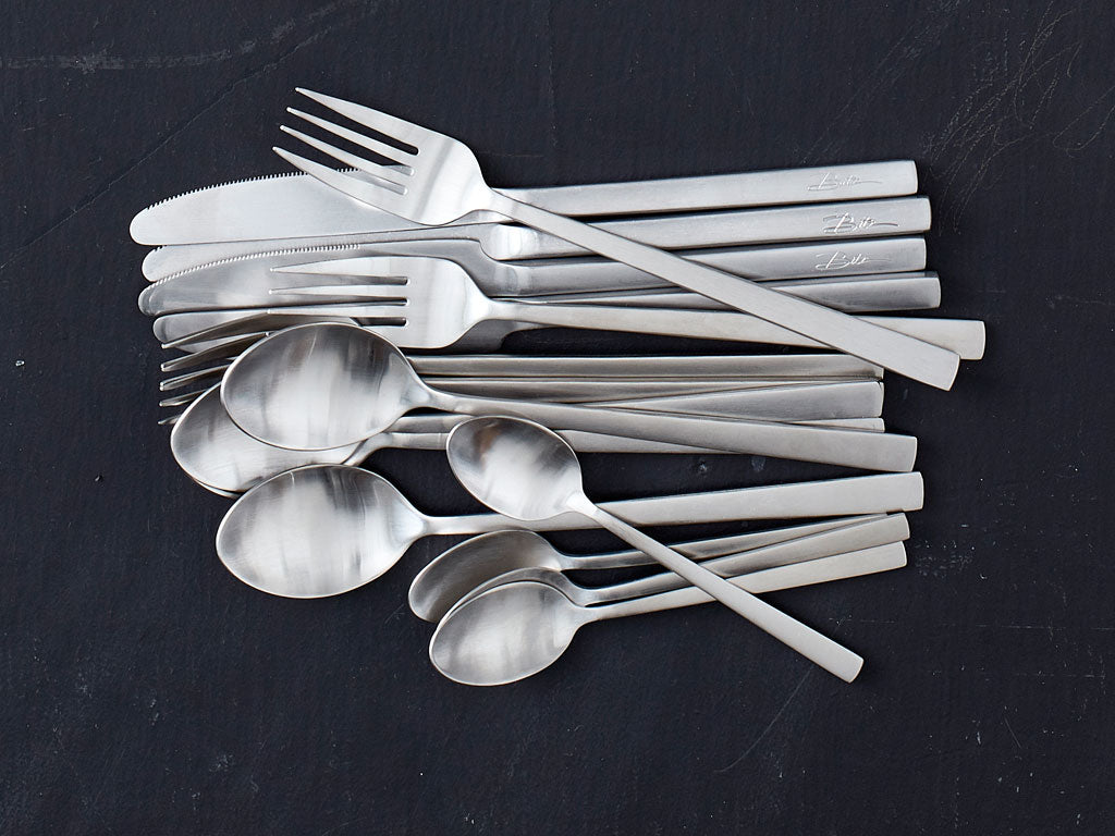 Satin Finish Cutlery Set 1 x 16pc