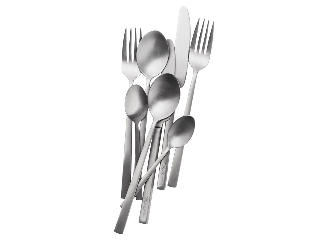 Satin Finish Cutlery Set 1 x 16pc