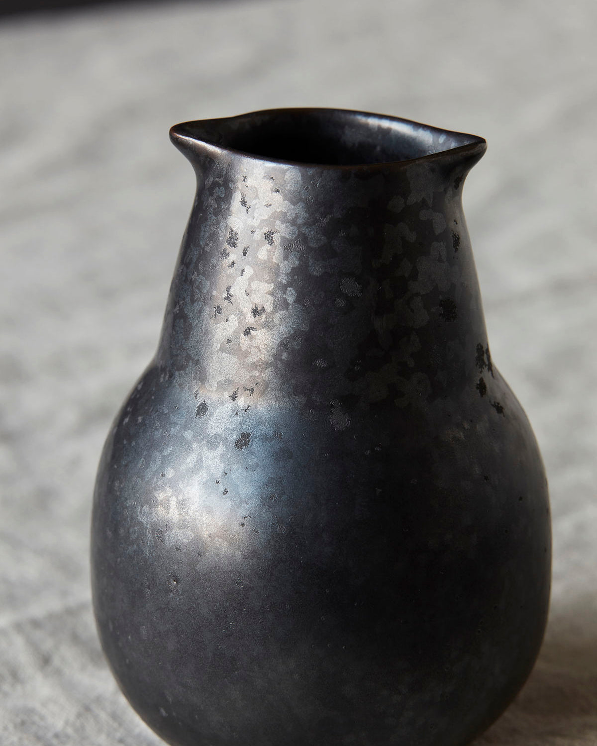 Porcel Black Jug