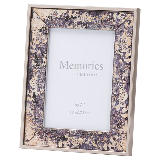 Metallic Photo Frame 5x7