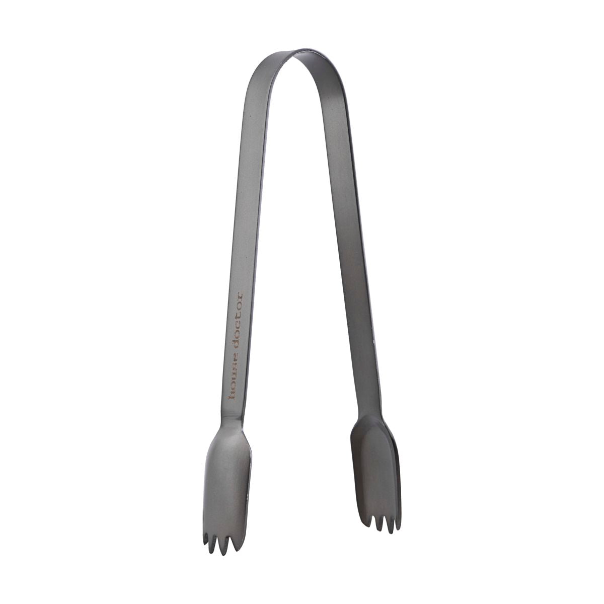 Gunmetal Ice Tongs