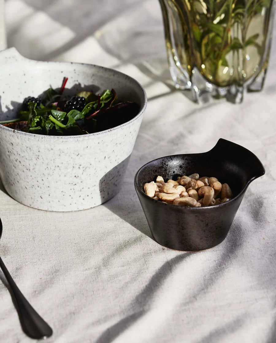 Torrox Bowl off White Glaze 18.5cm