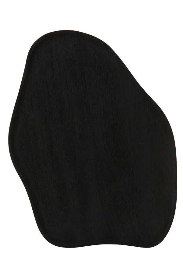 Matt Black Wave Edge Board 40cm