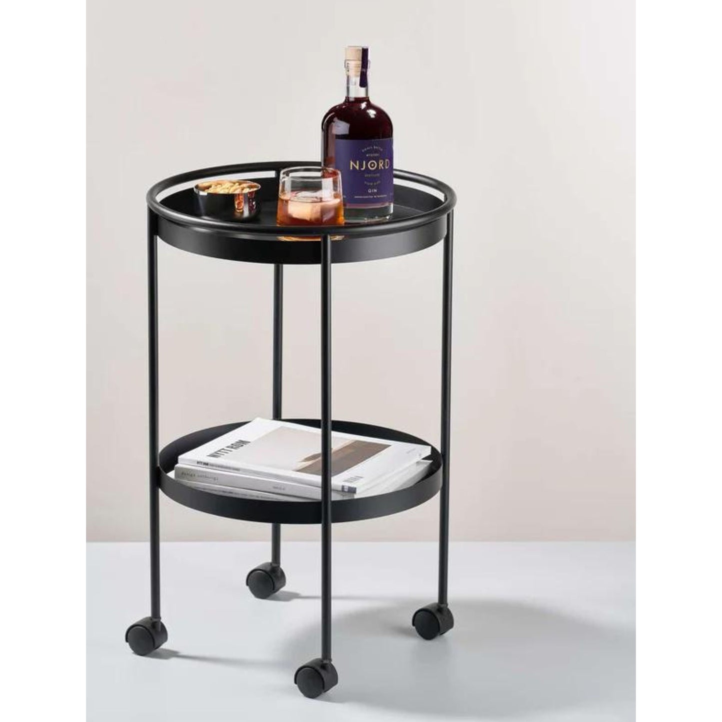 Black Bar Trolley