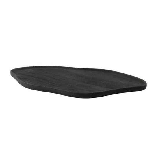 Matt Black Wave Edge Board 40cm