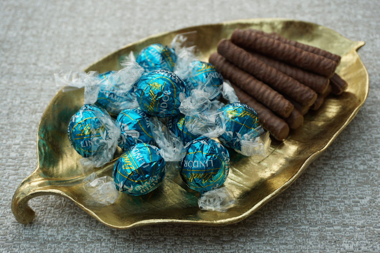 Small Gold Leaf Dish