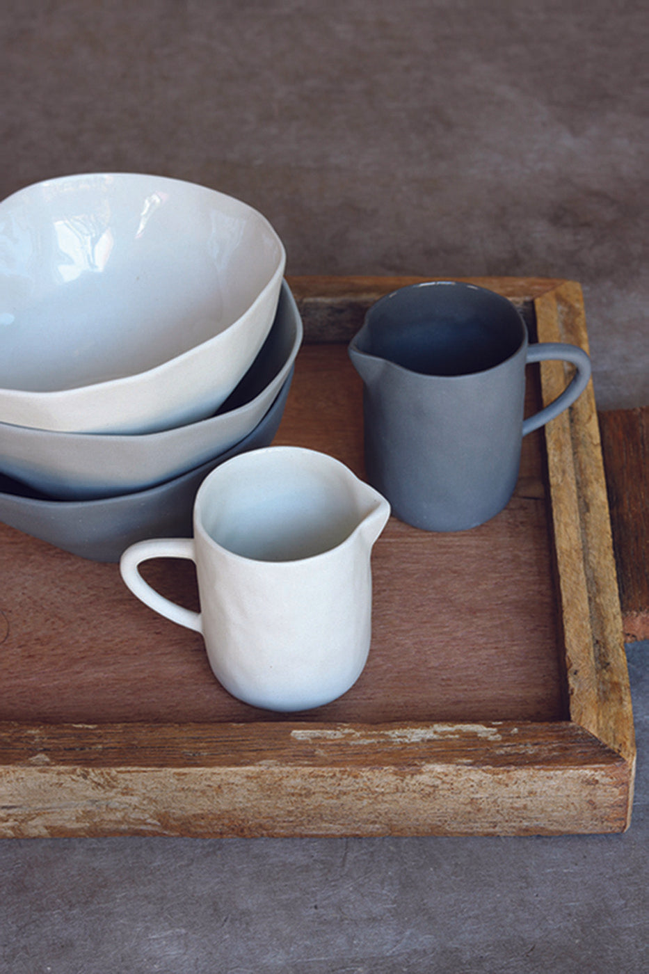 Slate Grey Pitcher