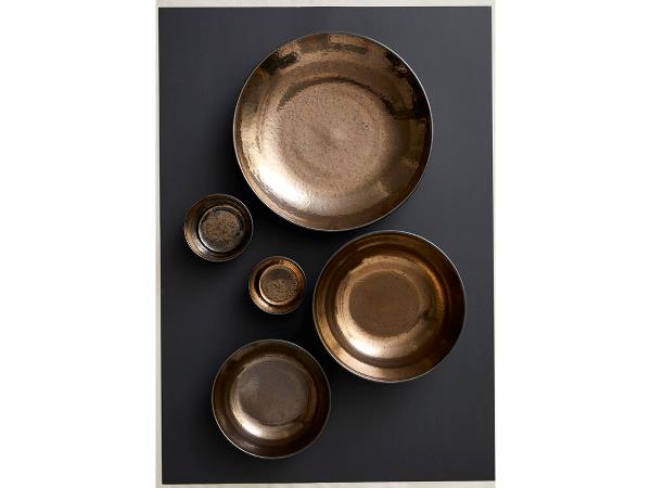 Black & Bronze Bowl