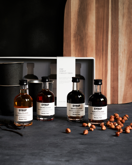 The Syrup Collection Gift Box 4 x 100ml