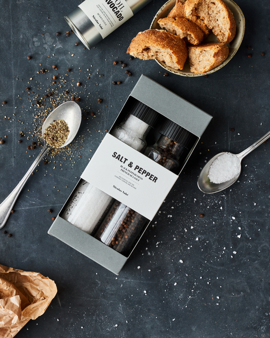Salt & Pepper Gift Box 140g