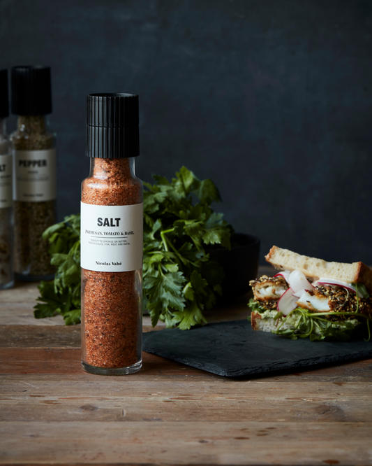 Parmesan, Tomato & Basil Salt 300g
