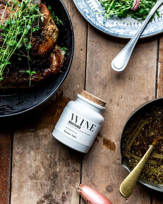 Wine Mustard 115g