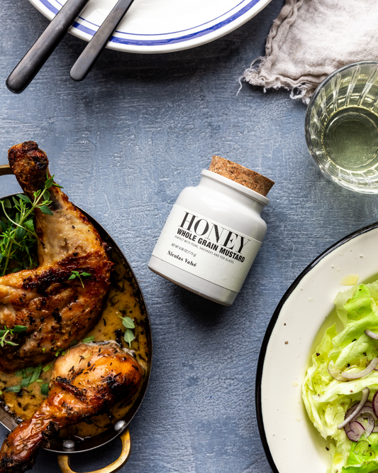 Honey & Wholegrain Mustard 115g