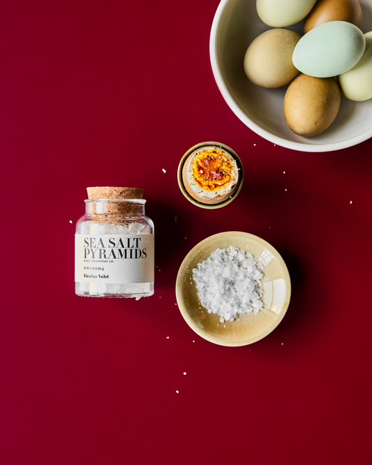 Sea Salt Pyramids 65g