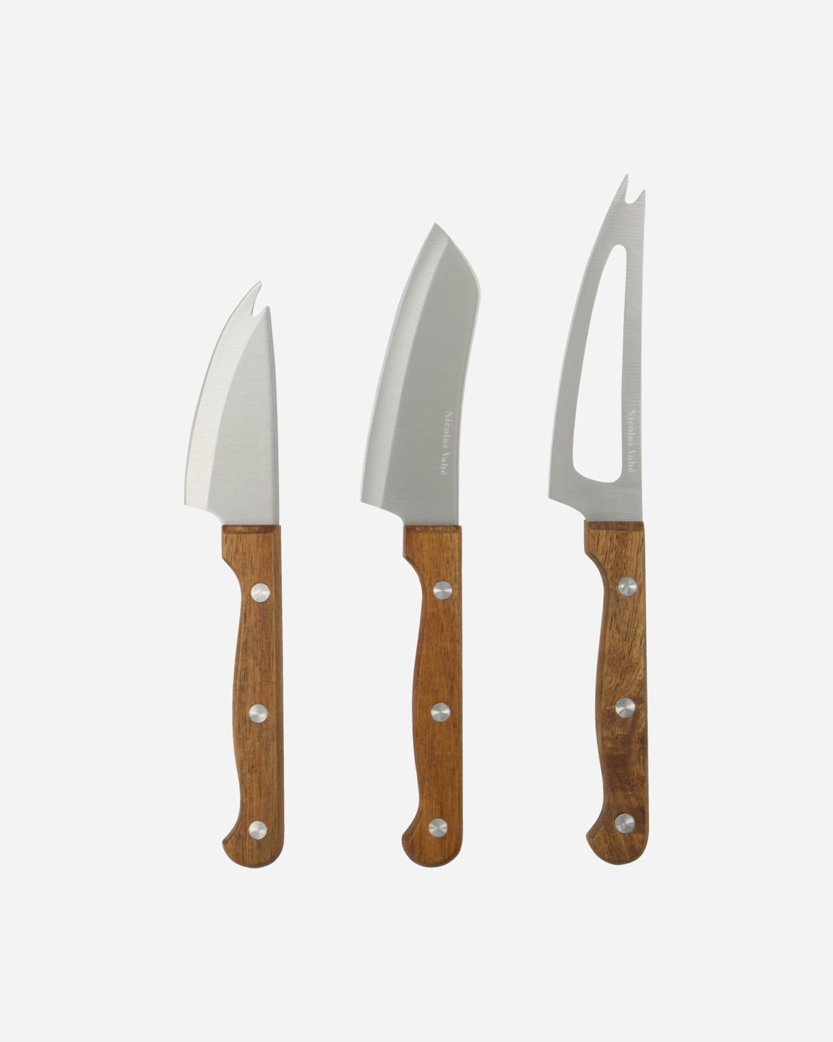 Nature Cheese Knives S/3