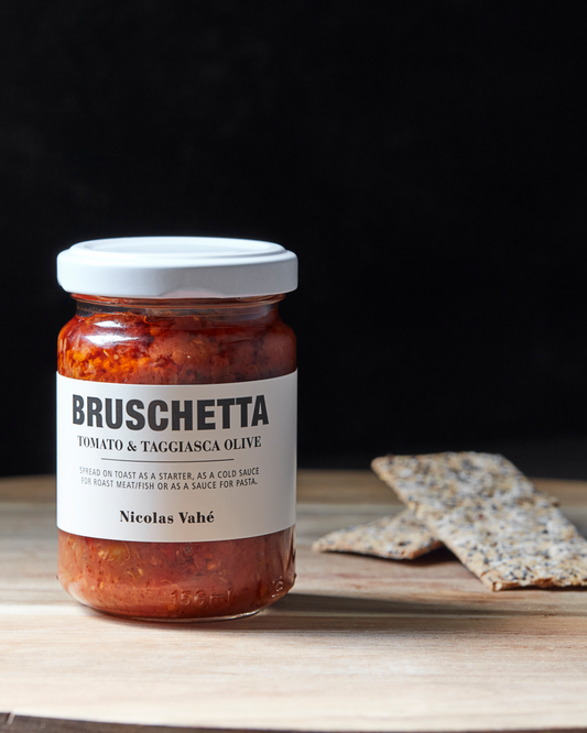 Tomato & Taggiasca Olive Bruschetta 135g