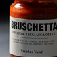 Tomato & Taggiasca Olive Bruschetta 135g