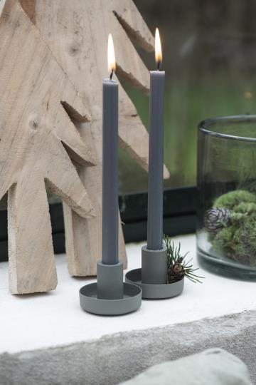 Dusty Green Candle Holder 5cm