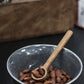 Oiled Acacia Wood Spoon 15cm