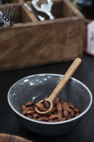 Oiled Acacia Wood Spoon 15cm
