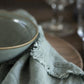 Double Woven Napkin Single - Various Colours