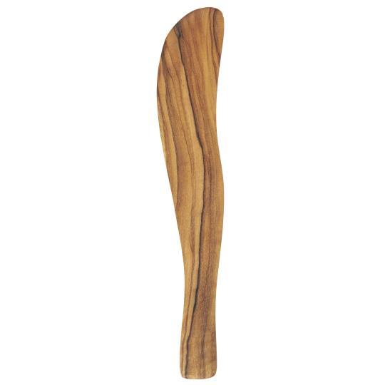 Olive Wood Butter Knife 18cm