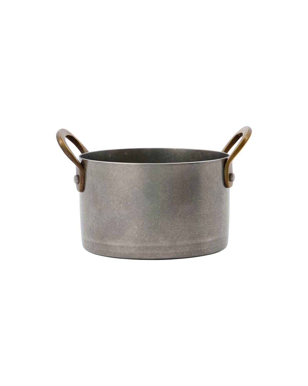 Silver Finish Presentation Pot 10cm