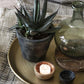 Black Stone Salt Bowl