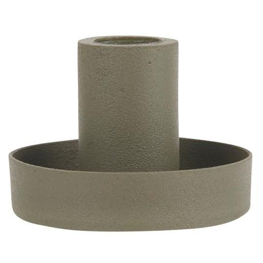 Dusty Green Candle Holder 5cm