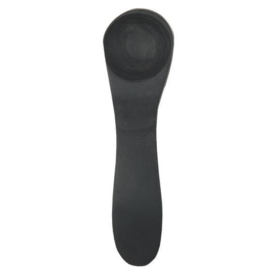 Black Stone Salt Spoon