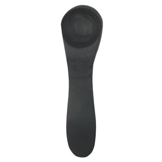 Black Stone Salt Spoon