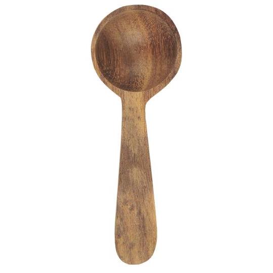 Acacia Wood Salt Spoon