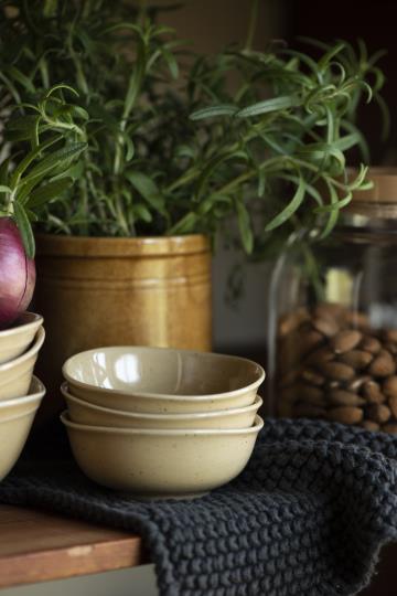 Mustard Dunes Bowl 9.3cm