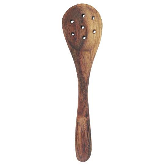 Acacia Wood Olive Spoon 13cm