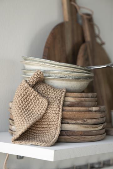 Mynte Knitted Pot Holder - Various Colours