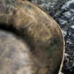 Antique Brass Finish Tray 30cm