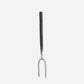 Black & Silver Rustic Fork 10cm