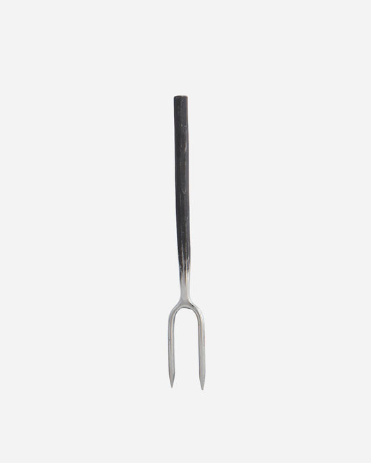 Black & Silver Rustic Fork 10cm